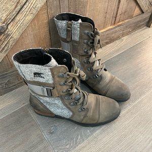 Sorel Boots - Size 8